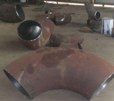 滄州廠家直銷碳鋼無縫彎頭 20#與Q235B材質詳解，支持來圖定制